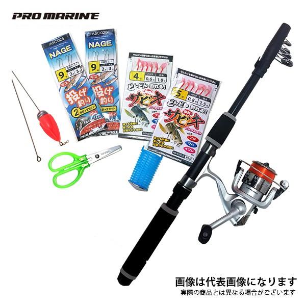 プロマリン（PRO MARINE） サビキ・ちょい投げ コンパクトセット