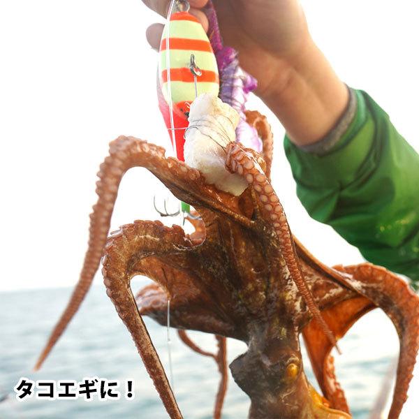 Dios チェベレ タチタコ 180 船太刀魚テンヤ＆船タコエギを1本で