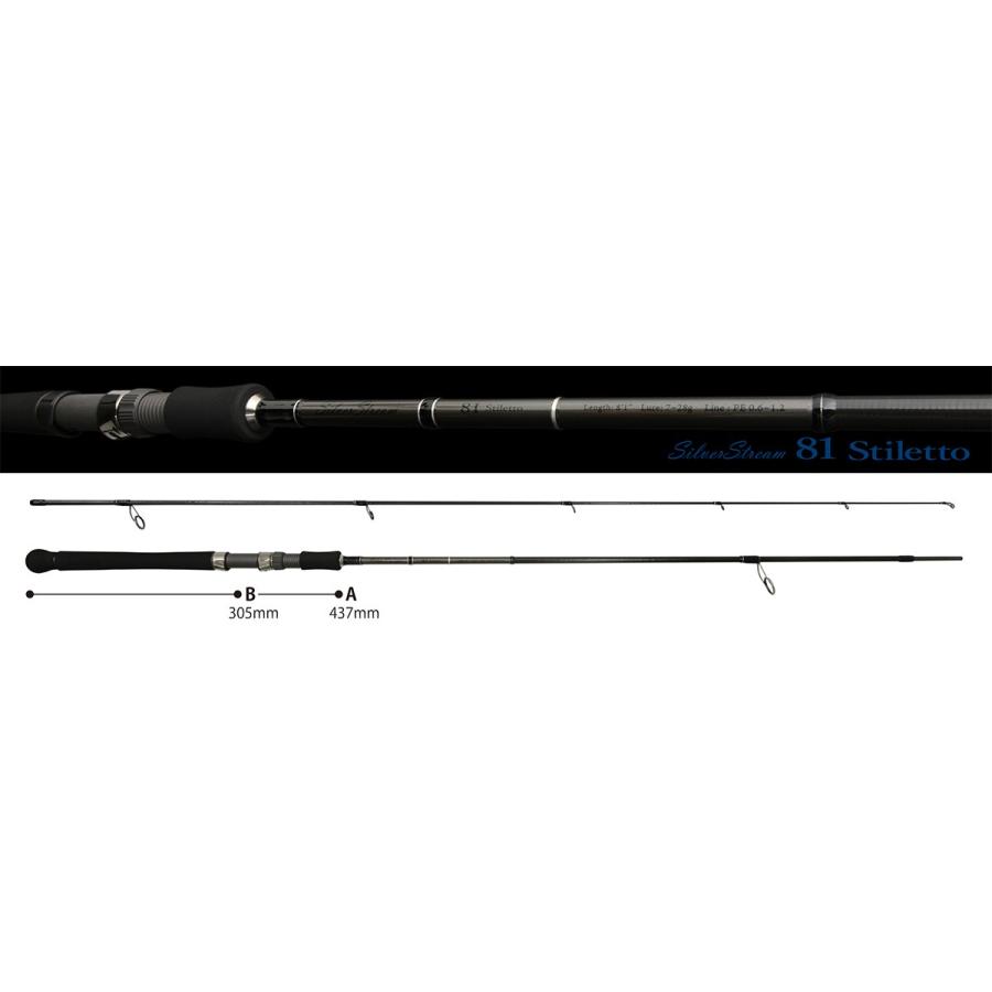 RippleFisher SilverStream 81-Stiletto / シルバーストリーム RippleFisher SilverStream 81-Stiletto / シルバーストリーム