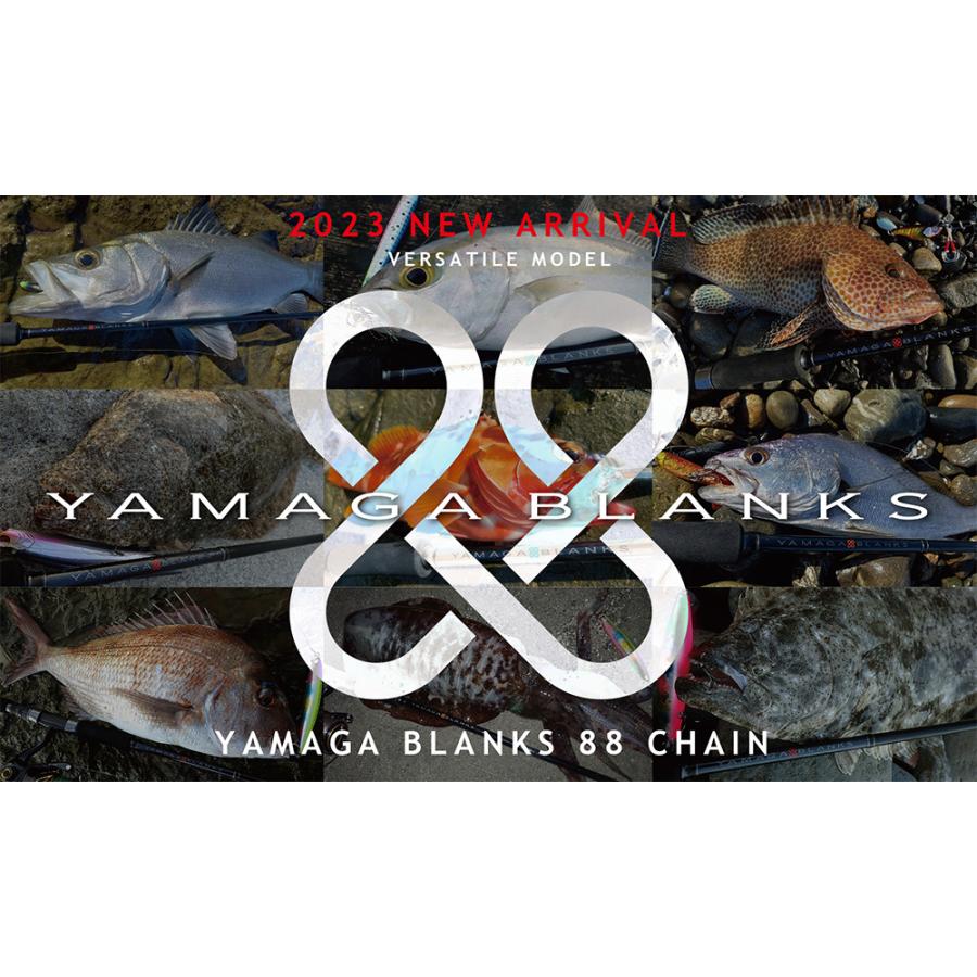 ヤマガブランクス 88 CHAIN /SE016L 美品 シーバス マルスズキ ヤマガブランクス 88 CHAIN /SE016L 美品 シーバス マルスズキ