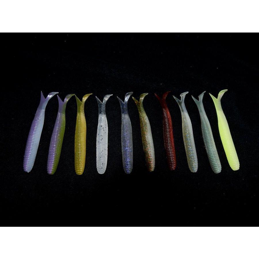 DRT CRAMP SHAD クランプシャッド 4.5インチ : Fishing Shop Seacret