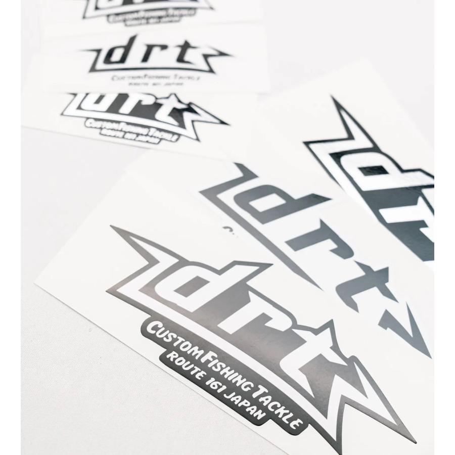 DRT STICKER “Route161” ステッカー 2025 : Fishing Shop Seacret