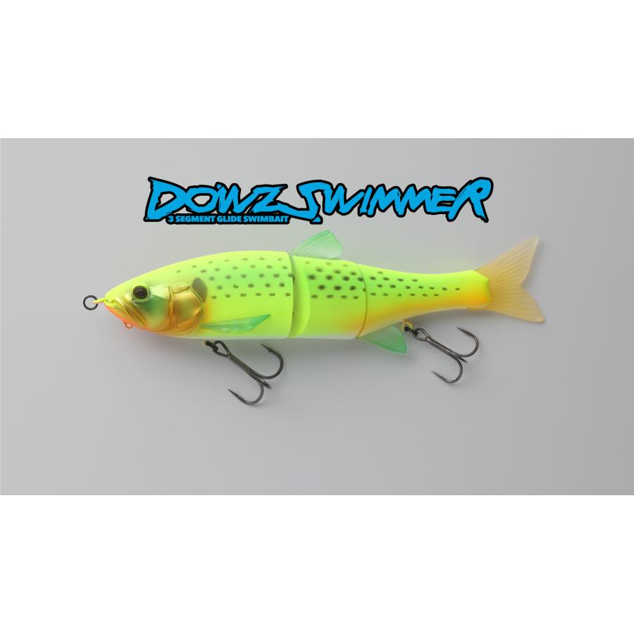 Leurre illex Jackall dowz swimmer 220 SF white - Sport & Plein air