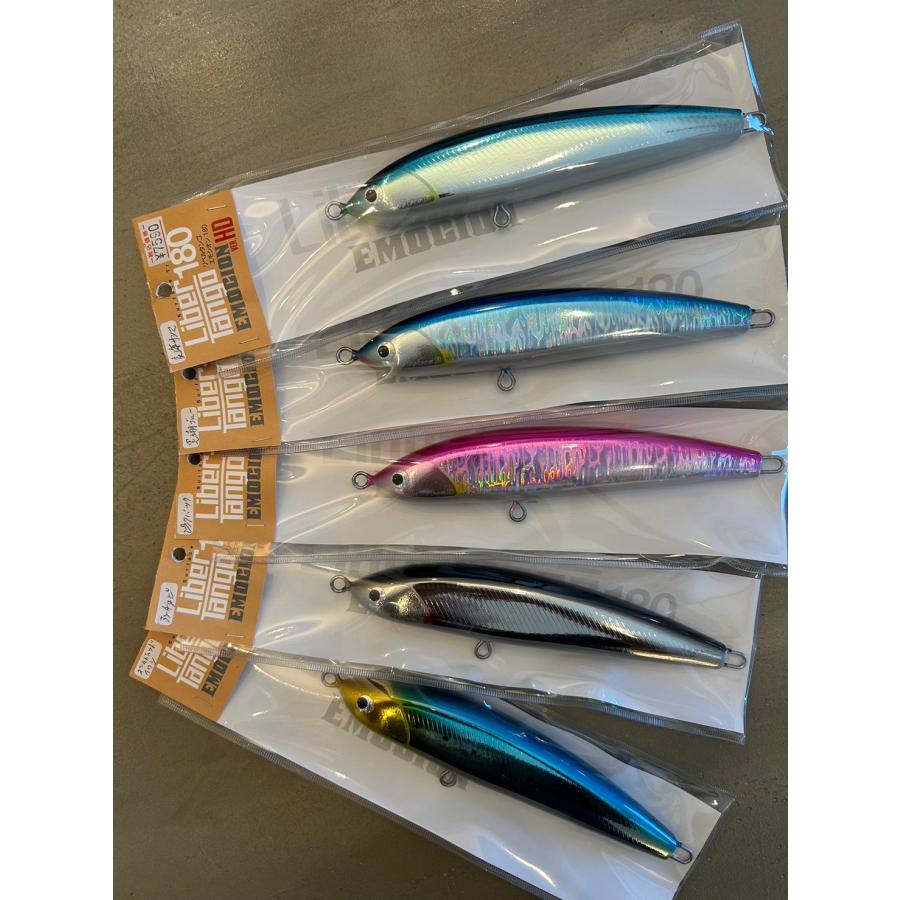 fish trippers village リベルタンゴ エモシオン 180 VER.HD fish trippers village リベルタンゴ エモシオン 180 VER.HD