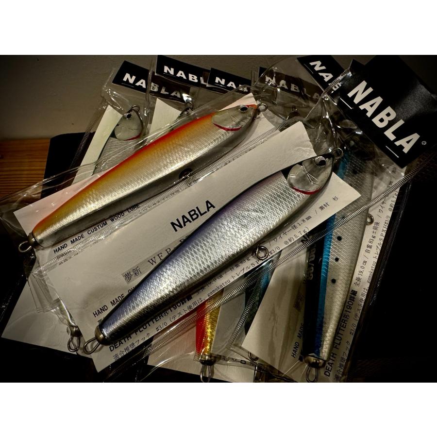 NABLA 夢新 WFP-DEATH FLUTTER 190/83 ナブラ デスフラッター