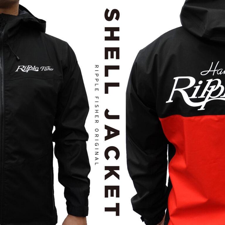 Ripple Fisher リップルフィッシャー シェルジャケット　XOサイズ Ripple Fisher SHELL JACKET リップルフィッシャー シェルジャケット