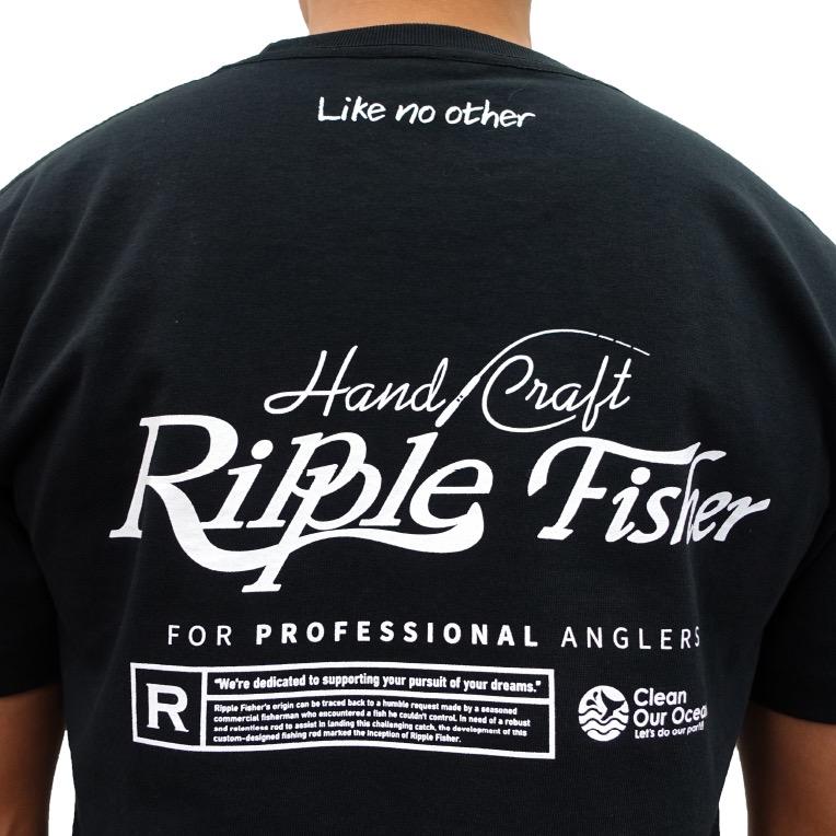 RippleFisher オリジナル Tシャツ 2024 リップルフィッシャー｜fishingshopseacret｜03
