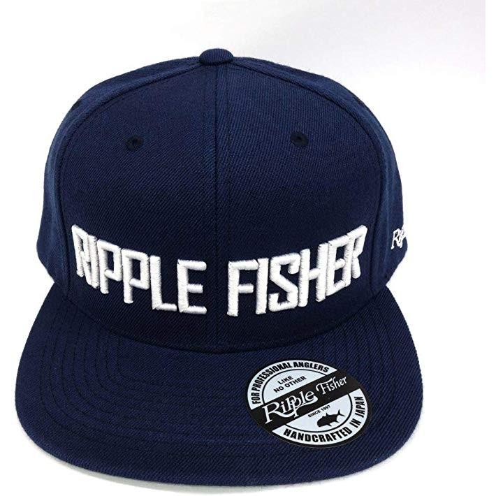 リップルフィッシャー フラットバイザー キャップ / ripplefisher