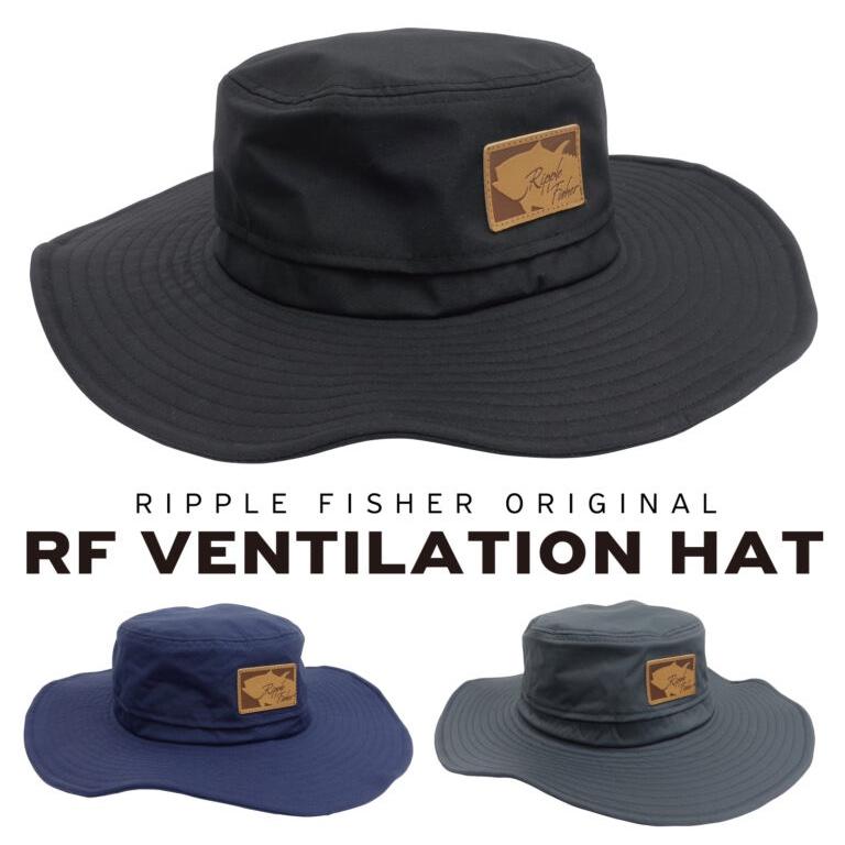 Ripple Fisher ベンチレーションハット リップルフィッシャー 2024