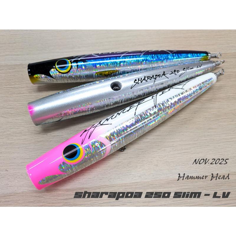 HAMMERHEAD SHARAPOA 250 Slim LV F color ハンマーヘッド シャラポア
