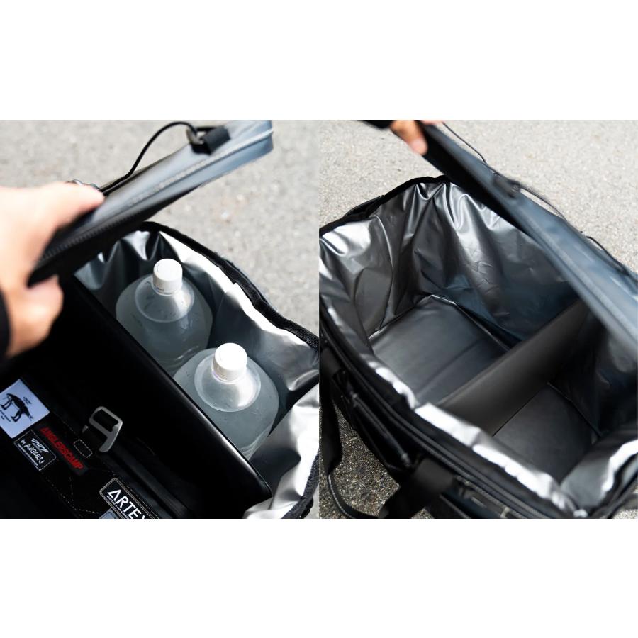 DRT アングラーズキャンプ SOFT COOLER CONTAINER M ソフトクーラー
