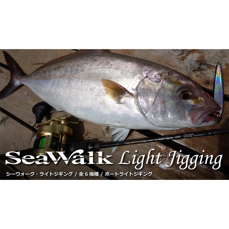 YAMAGA Blanks ヤマガブランクス SeaWalk Light Jigging 64L シー