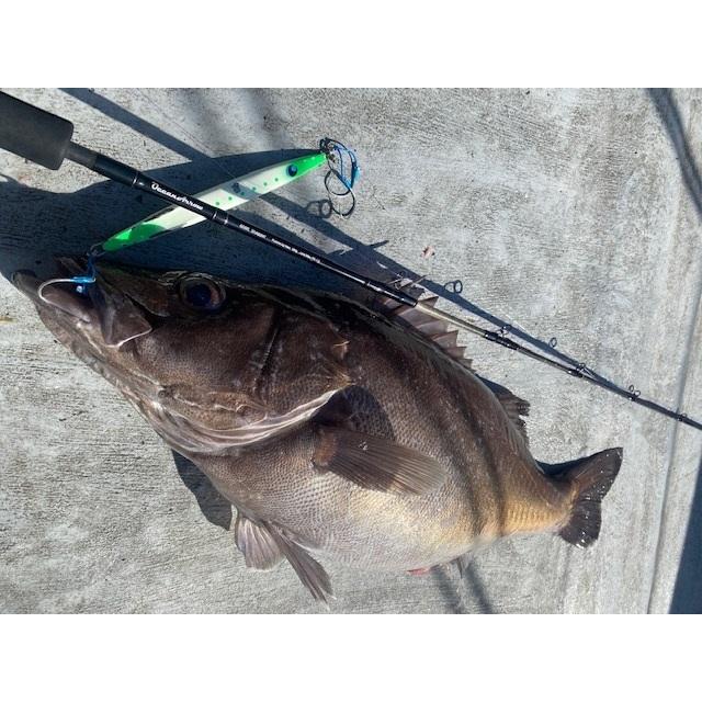 uroco ウロコ ウロコジグ 200g フルグローライムグリーン Seacret