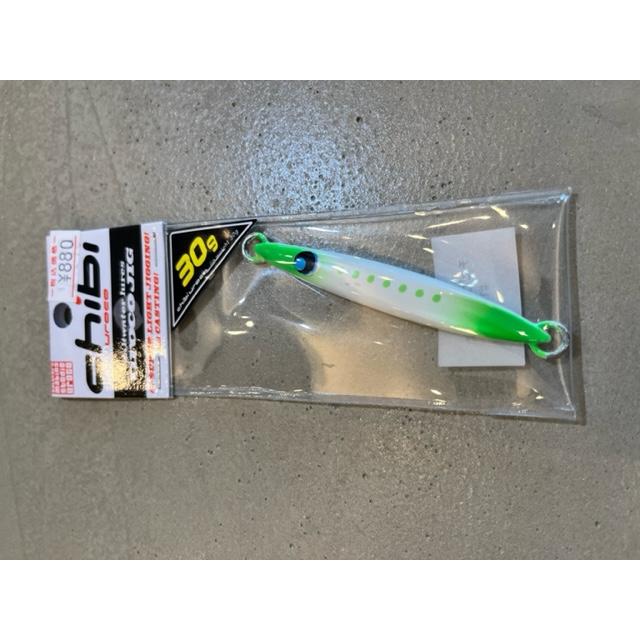uroco ウロコ ウロコジグ 30g フルグローライムグリーン Seacret