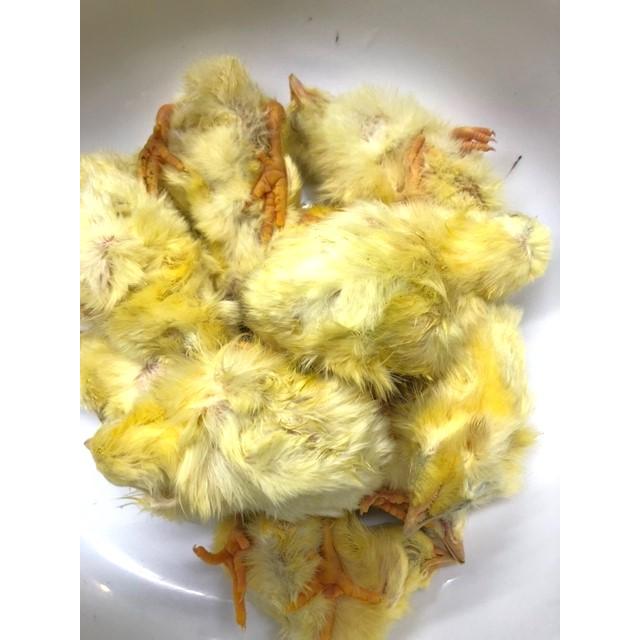 冷凍国産ひよこ(ヒヨコ)10羽入り（約400g） 【クール便