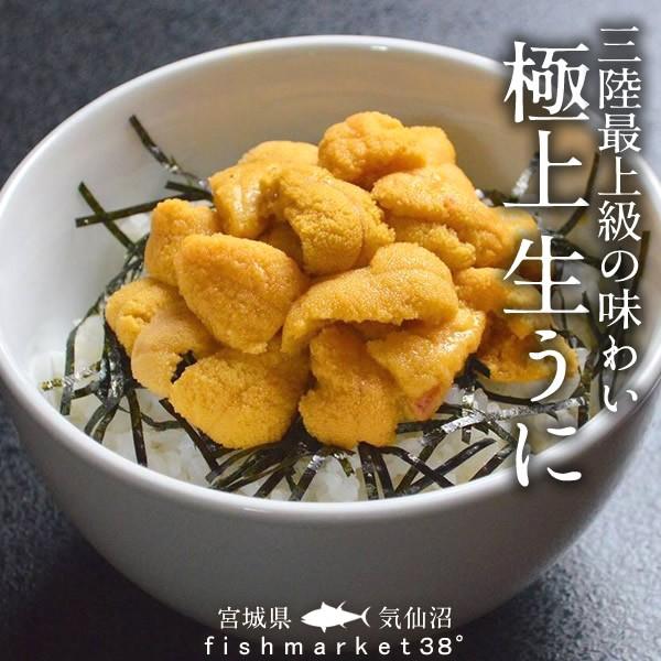 ウニ 生うに 気仙沼産 うに 瓶詰め 1g 2本セット 生食用 塩水漬 無添加 雲丹 むき身 牛乳瓶 季節限定 予約販売 15 Uni1g2 Fish Market 38 通販 Yahoo ショッピング