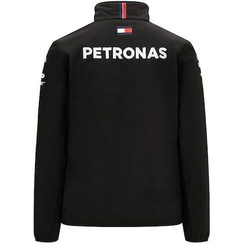 Mercedes-AMG F1 Official Team Softshell Jacket ベンツ オフィシャル ハミルトン ソフトシェル ジャケット ブラック｜fishsrb｜02