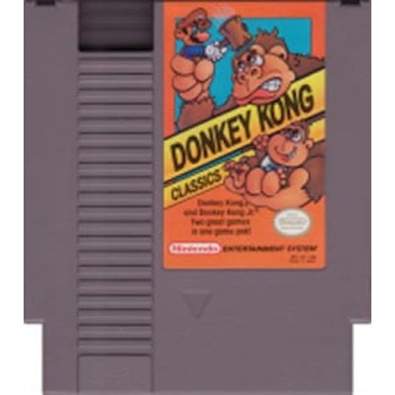 北米版 ファミコン NES Donkey Kong Classics ドンキーコング | 