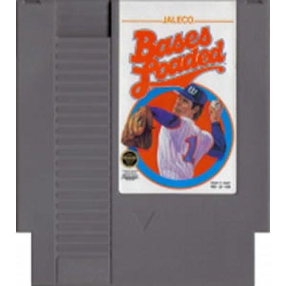 北米版 ファミコン NES Bases Loaded 燃えろ!!プロ野球 | 