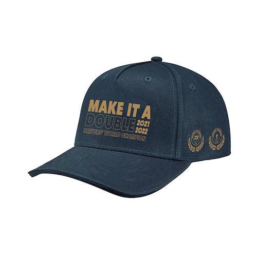 Red Bull Racing World Champion Cap Max Verstappen レッドブルー 