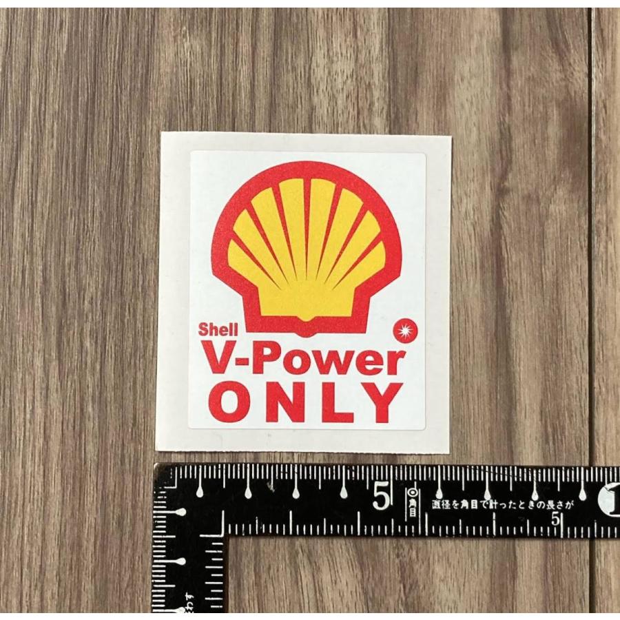 SHELL V-POWER シェル オイル 石油 ステッカー |  | 01