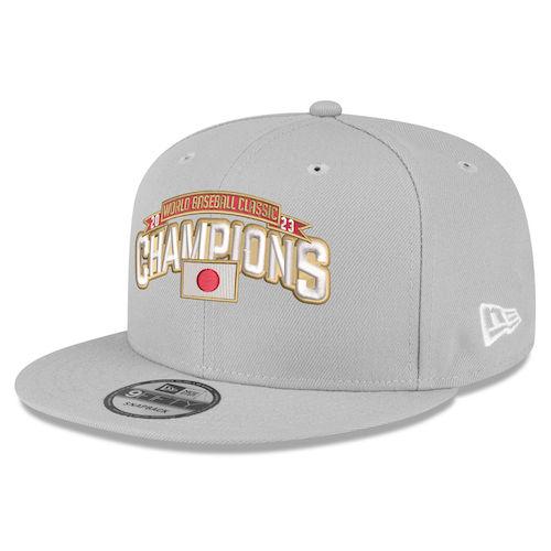 WBC 侍ジャパン 2023 World Baseball Classic New Era 優勝記念 日本代表 9FIFTY スナップバック キャップ ベースボール ニューエラ |  | 02