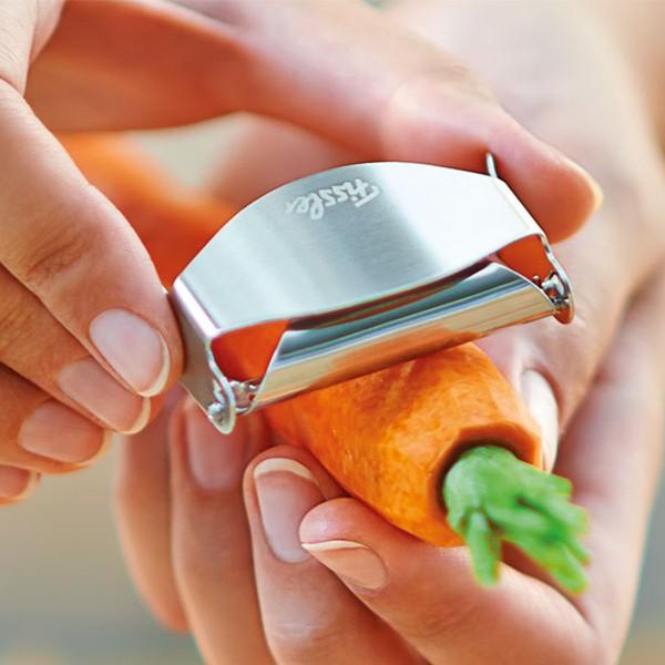 Fissler（フィスラー） 公式 マルチピーラー ステンレス製 ロゴ入り 皮