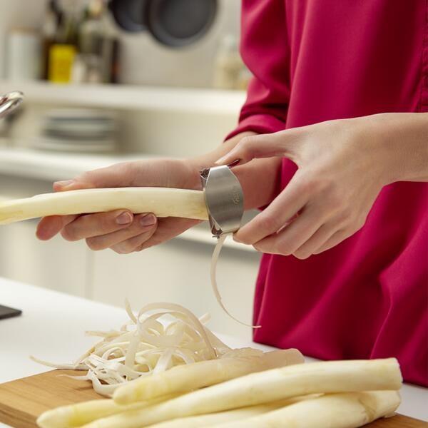 Fissler（フィスラー） 公式 マルチピーラー ステンレス製 ロゴ入り 皮