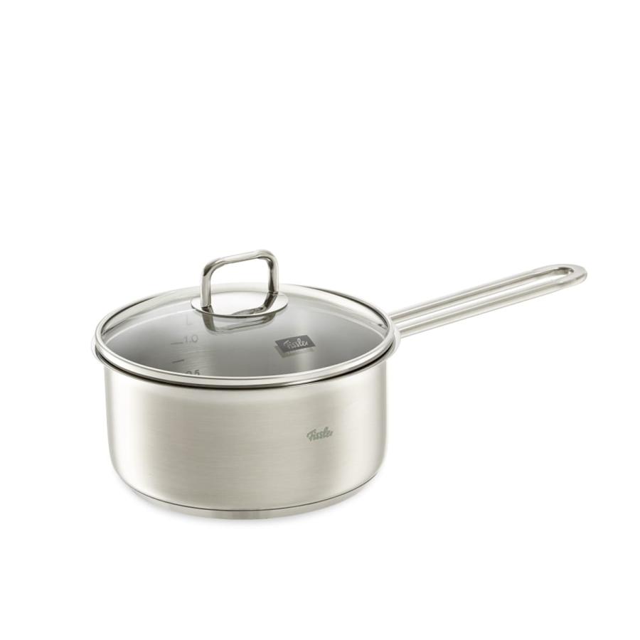フィスラー 片手鍋 16cm ハンブルク ソースパン ガラスフタ付き Ih ガス火対応 Fissler メーカー公式 ドイツ製 ロゴ入り 目盛り付き 081 150 16 000 081 150 16 000 フィスラーオンラインショップ 通販 Yahoo ショッピング