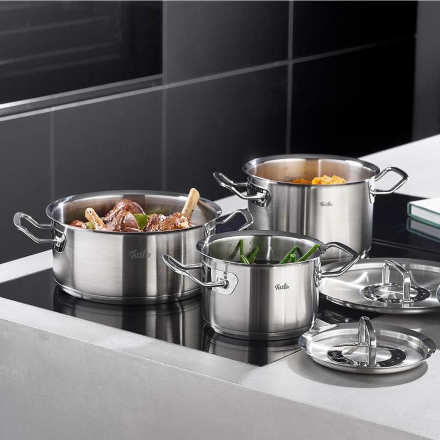 Fissler フィスラー 両手鍋 20cm オリジナル プロフィ Fissler フィスラー 両手鍋 20cm オリジナル プロフィ