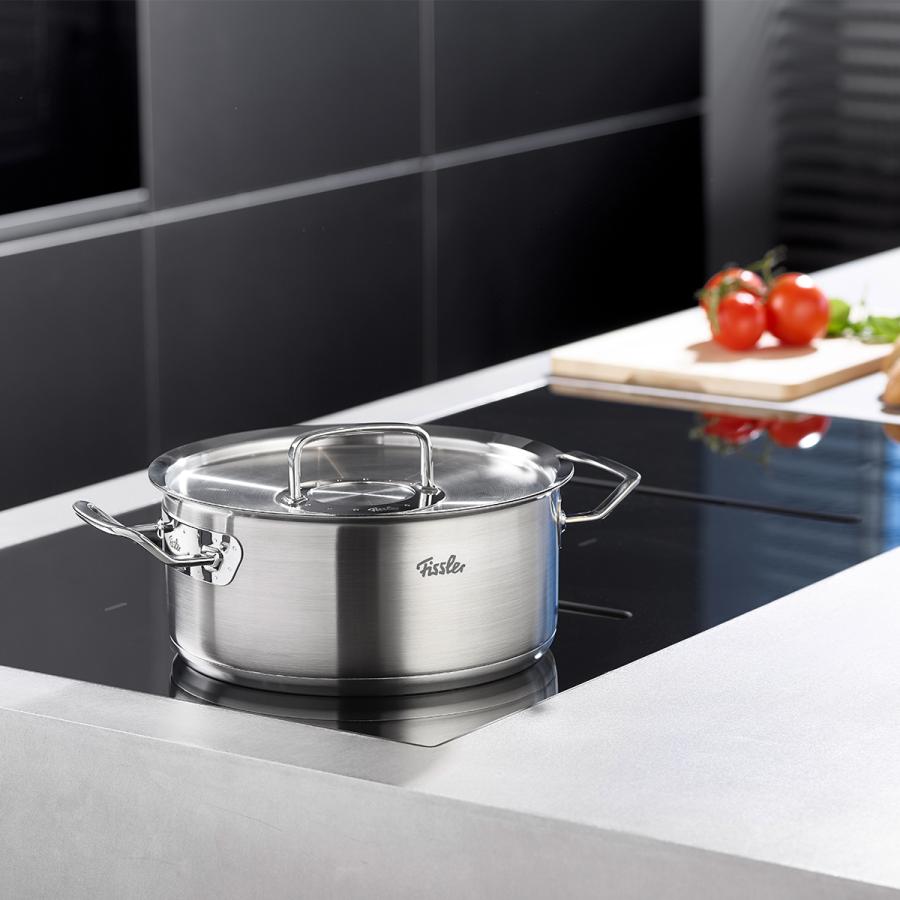 Fissler フィスラー 両手鍋 16cm オリジナル プロフィ Fissler フィスラー 両手鍋 16cm オリジナル プロフィ