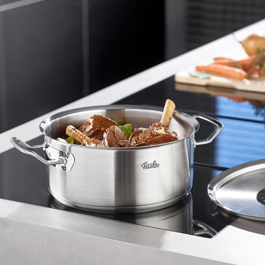 Fissler フィスラー 両手鍋 16cm オリジナル プロフィ Fissler フィスラー 両手鍋 16cm オリジナル プロフィ