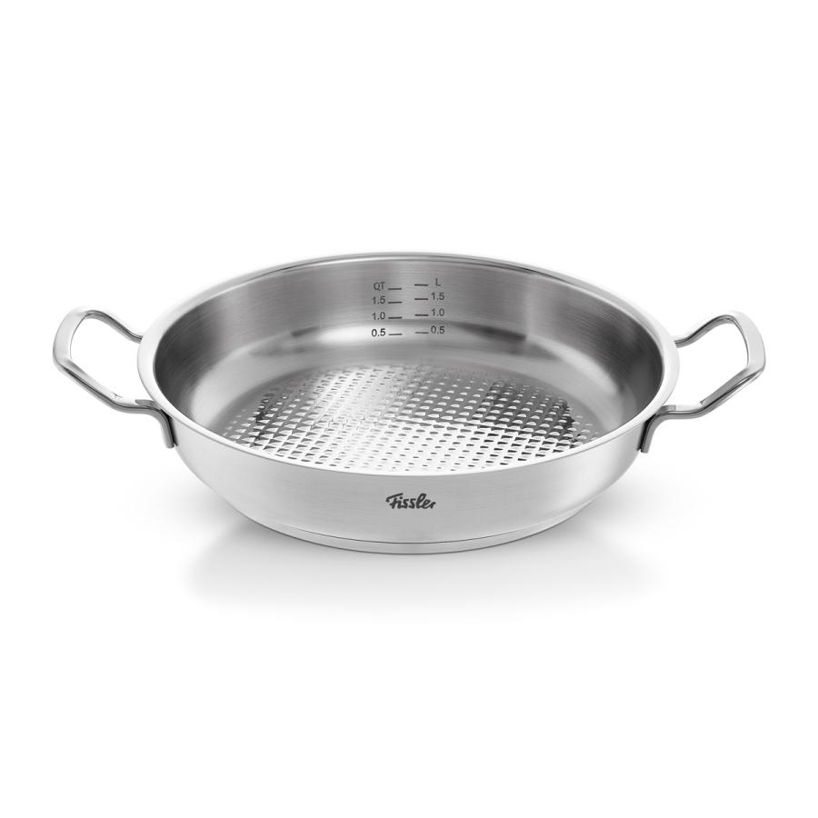 フィスラー (Fissler) 両手鍋 28cm オリジナル プロフィ コレクション サーブパン ガス火/IH対応 ドイツ製 【日本正規販売品