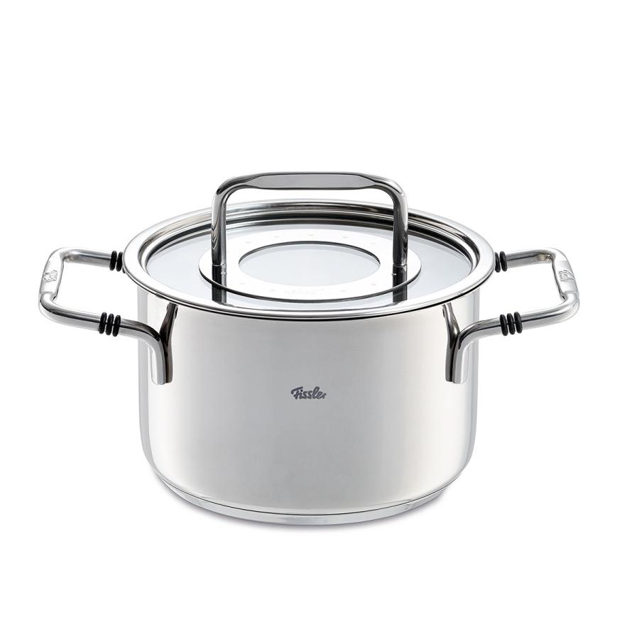フィスラー Fissler bonn 鍋 16cm ガラス蓋付き