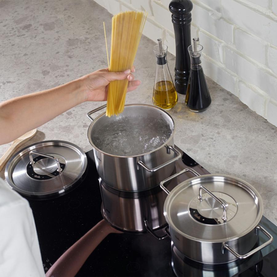 Fissler フィスラー 両手鍋 20cm ピュア コレクション シチュー Fissler フィスラー 両手鍋 20cm ピュア コレクション シチュー