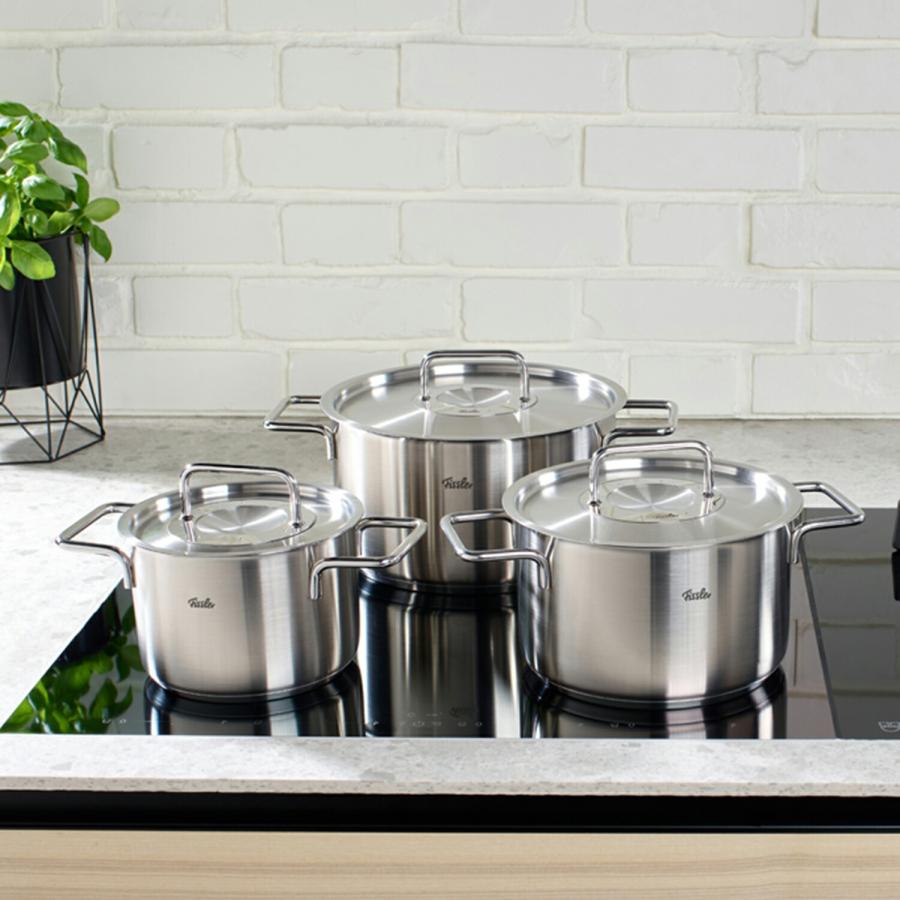 Fissler フィスラー 両手鍋 24cm ピュア コレクション シチュー Fissler フィスラー 両手鍋 24cm ピュア コレクション シチュー