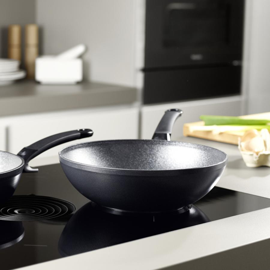 チミママ様用　フィスラー　鍋・フライパンセット Amazon | フィスラー (Fissler) 中華鍋 28cm シアンミック ウォック