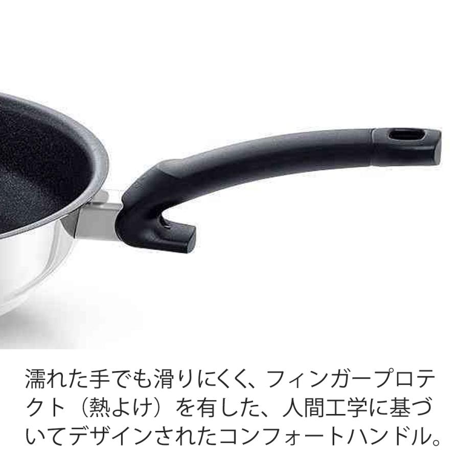 Fissler フィスラー フライパン 24cm アダマント プレミアム IH対応 