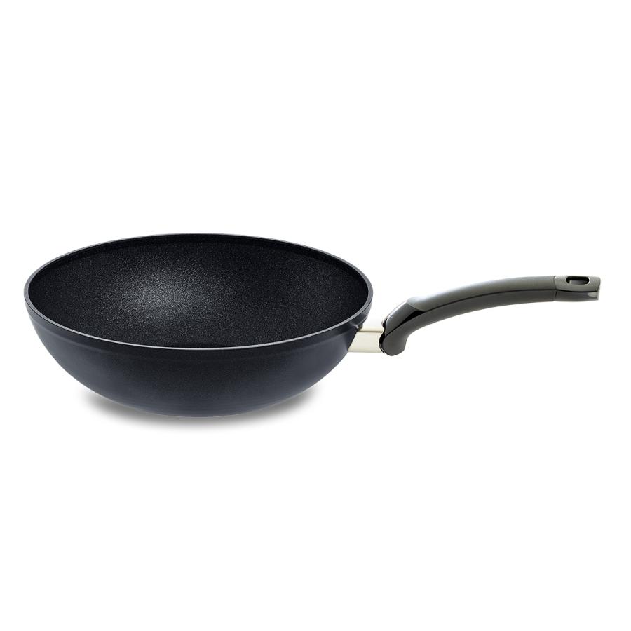Fissler（フィスラー） 公式 アダマント ウォック 28cm IH対応・ガス火