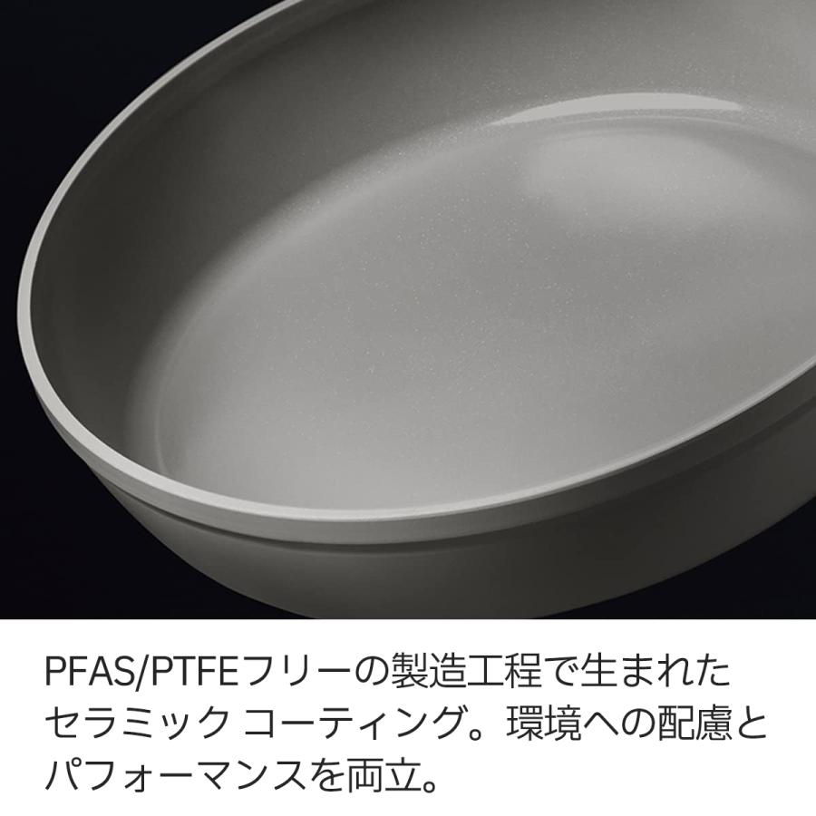 Fissler（フィスラー） 公式 フライパン 24cm セラタル コンフォート