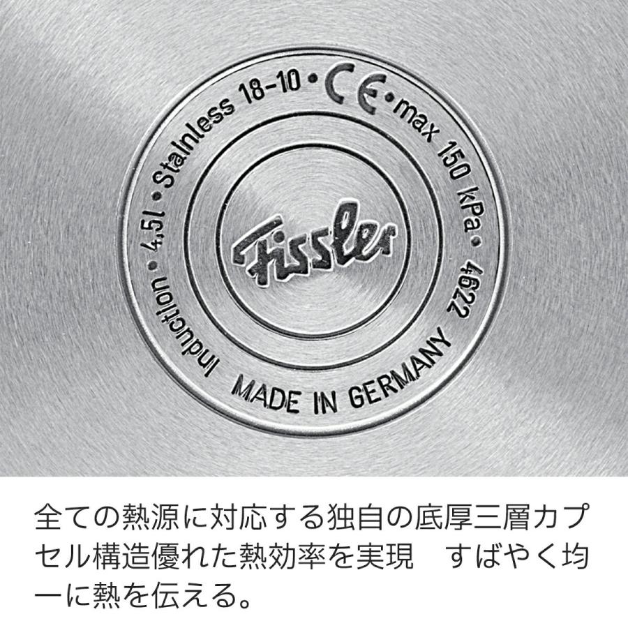 Fissler（フィスラー） 公式 圧力鍋 スターターセット（ビタクイック
