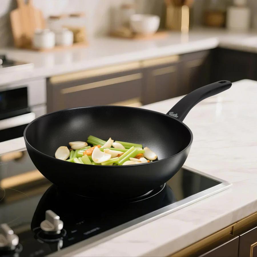 Fissler（フィスラー） 公式 中華鍋 28cm シアンミック ウォック IH
