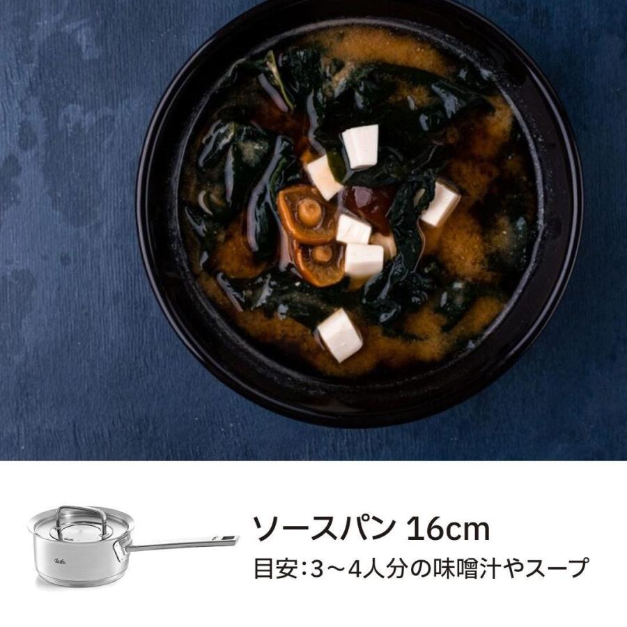 Fissler（フィスラー） 公式 オリジナル プロフィ コレクション セット