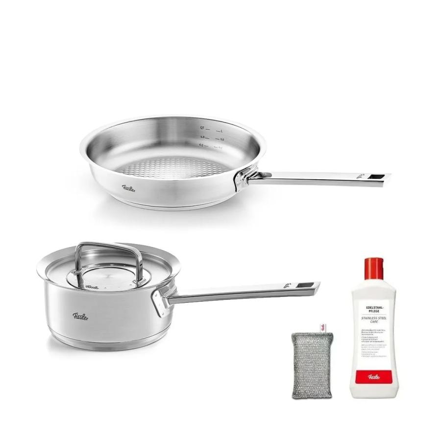 Fissler フィスラー プロコレクション ソースパン 16cm セット Fissler（フィスラー） 公式 オリジナル プロフィ コレクション セット