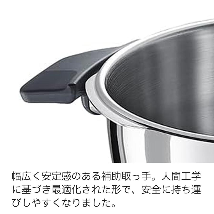 フィスラー 圧力鍋 ビタクイック 3.5L IH対応・ガス火対応 フィスラー 圧力鍋 ビタクイック 3.5L IH対応・ガス火対応