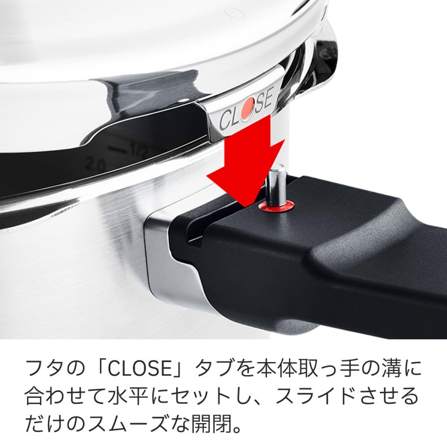 Fissler フィスラー 圧力鍋 ビタビット プレミアム 3.5 L 蒸し器 Fissler フィスラー 圧力鍋 ビタビット プレミアム 3.5 L 蒸し器