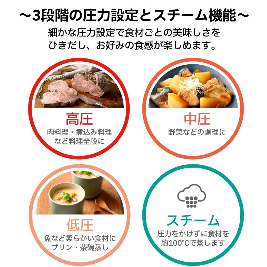 Fissler フィスラー 圧力鍋 ビタビット プレミアム 3.5 L 蒸し器 Fissler フィスラー 圧力鍋 ビタビット プレミアム 3.5 L 蒸し器