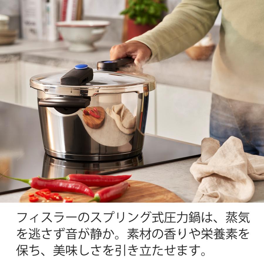 22 フィスラー 圧力鍋 ビタクイック プラス 3 5l 蒸し器 三脚 レシピブック付き Ih対応 15年保証 Fissler メーカー公式 ドイツ製 90 03 00 511 Dprd Jatimprov Go Id