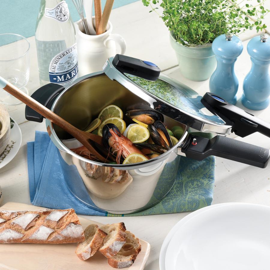 59 Off 箱不良 返品交換不可 フィスラー 圧力鍋 ビタクイック プラス 4 5l 蒸し器 三脚 レシピブック付き ドイツ製 アウトレット 90 04 00 511 Dprd Jatimprov Go Id