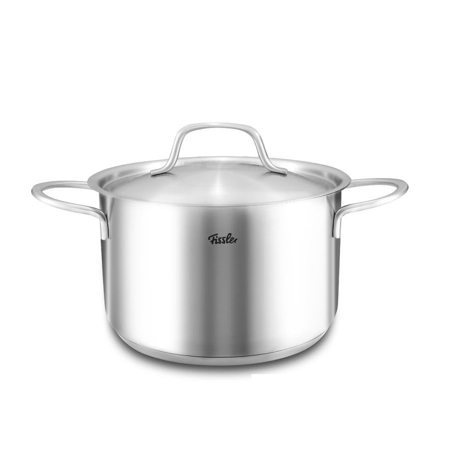 Fissler ステンレススチール 両手鍋 約24cm Fissler（フィスラー） 公式 両手鍋 24cm ニューファミリー シチュー